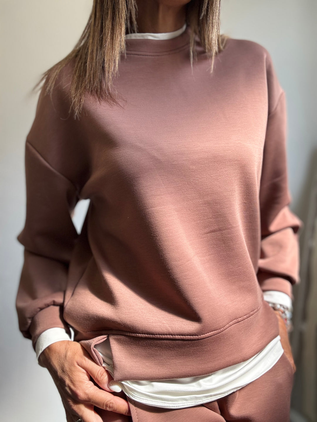 Il coordinato Juliet con la t-shirt annessa