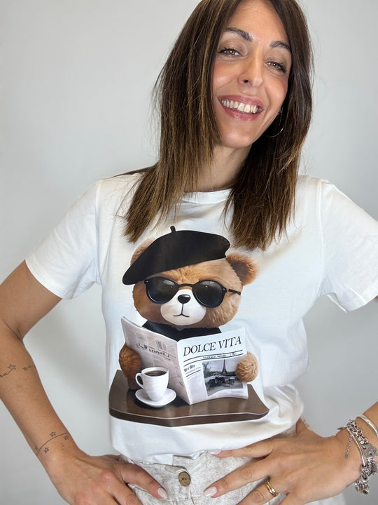 T shirt Teddy