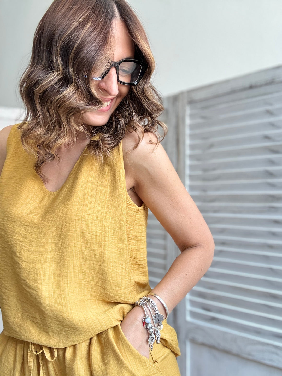 Coordinato corto Flavia