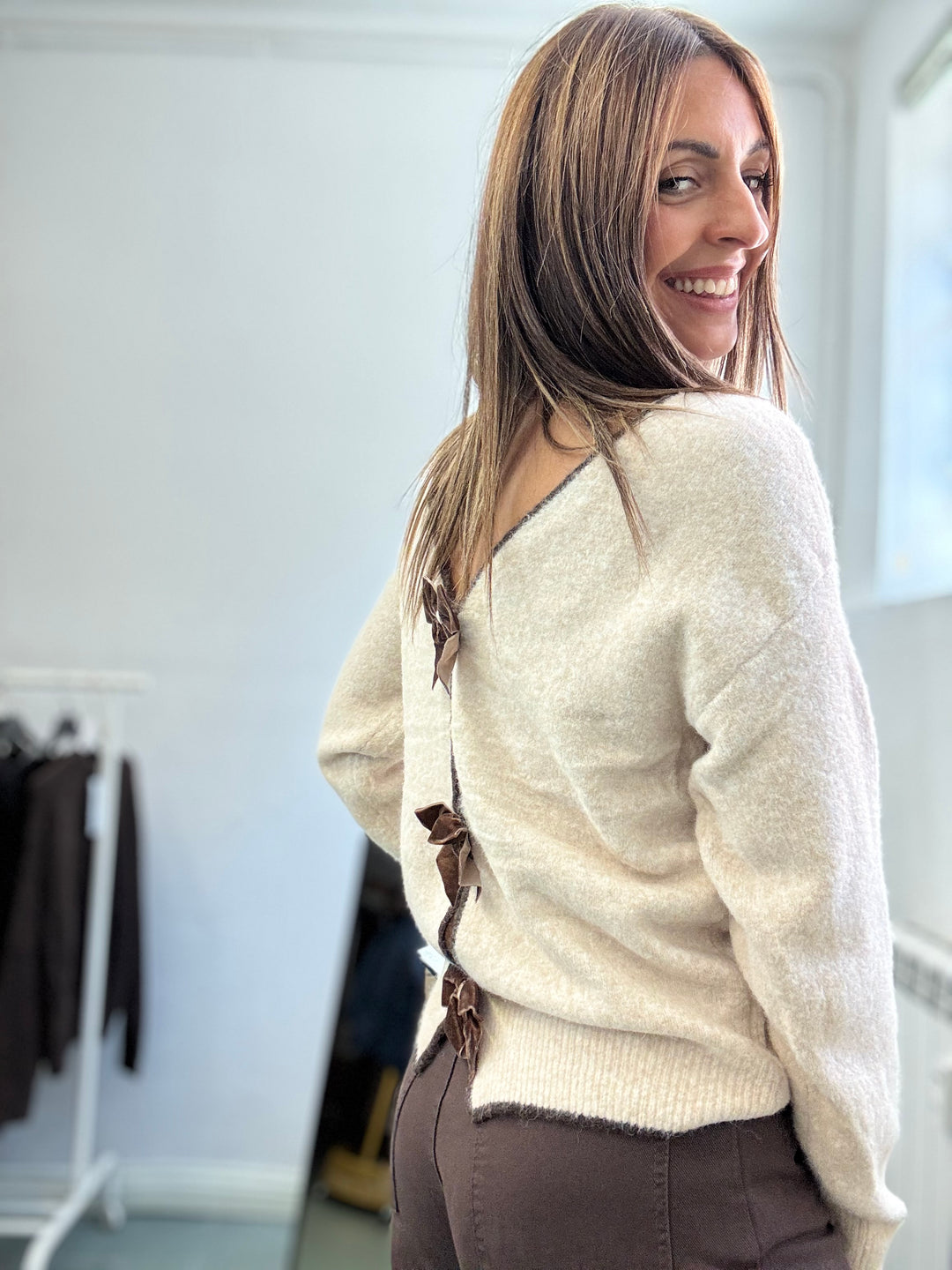 Pull fiocchetti