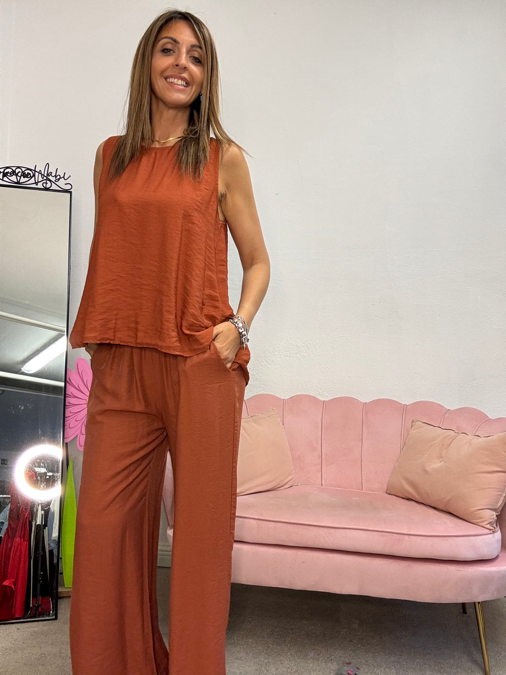 Il coordinato Mela