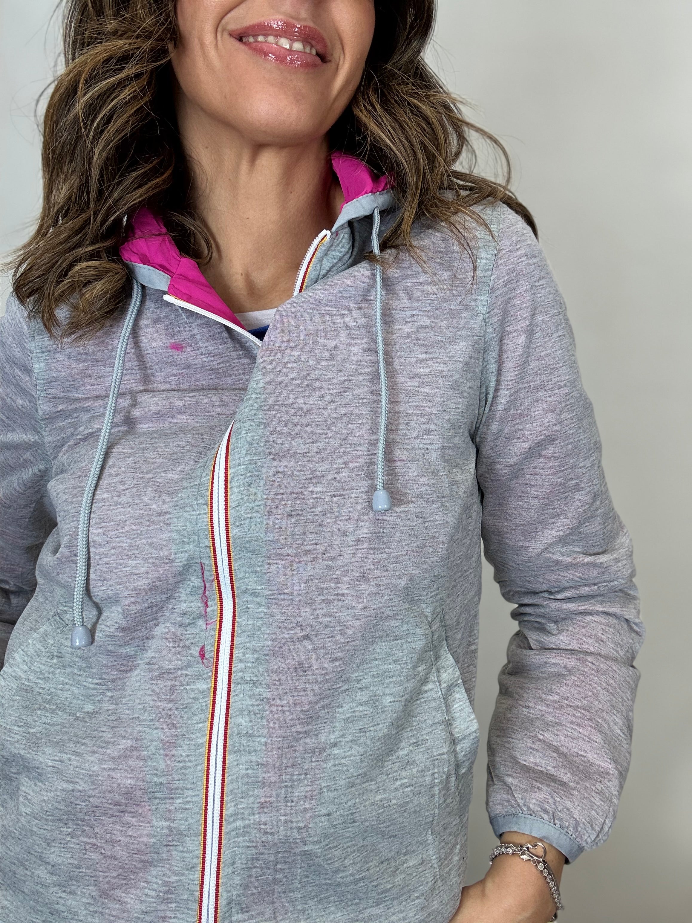 Il frangivento reversibile in tanti colori