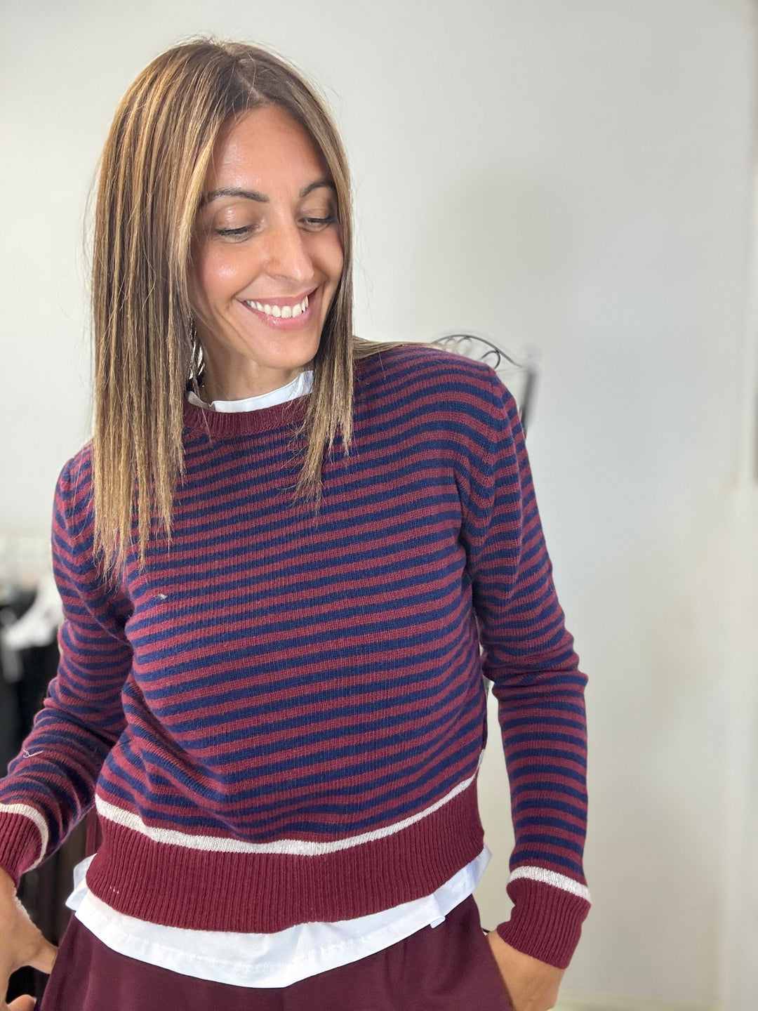 Pull Paolita con le righe