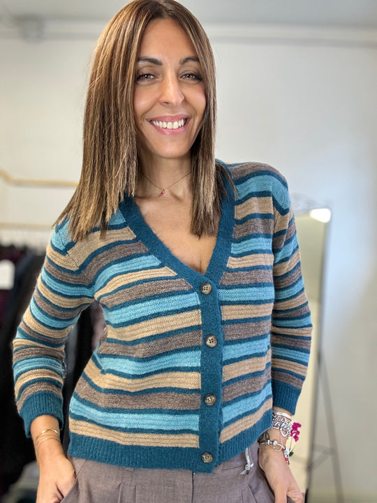 Il cardigan colorfull