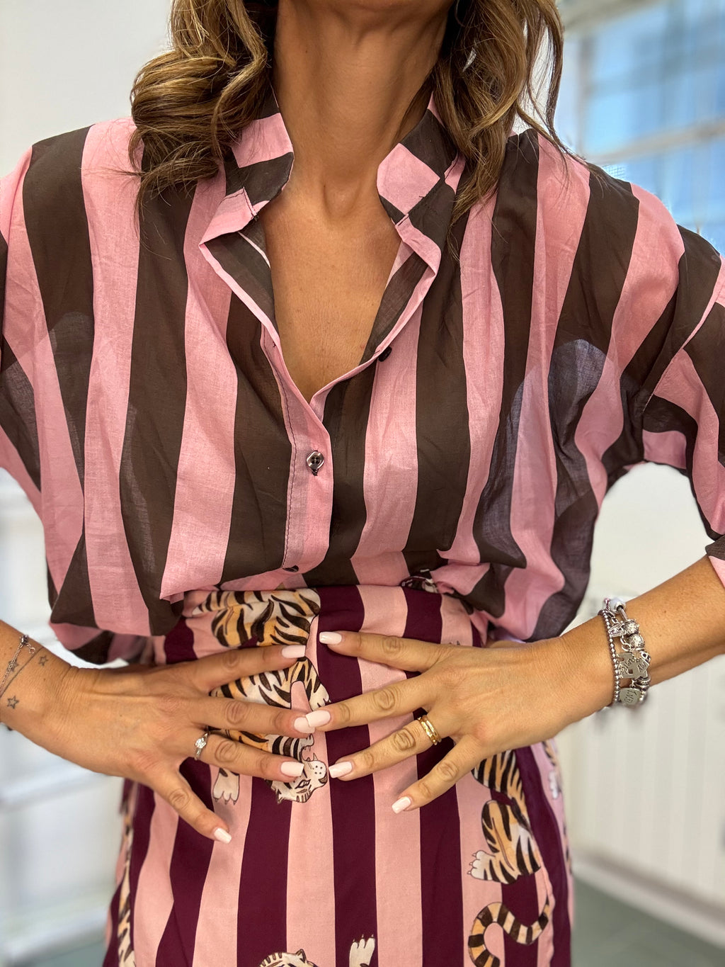 La camicia virale Allegra