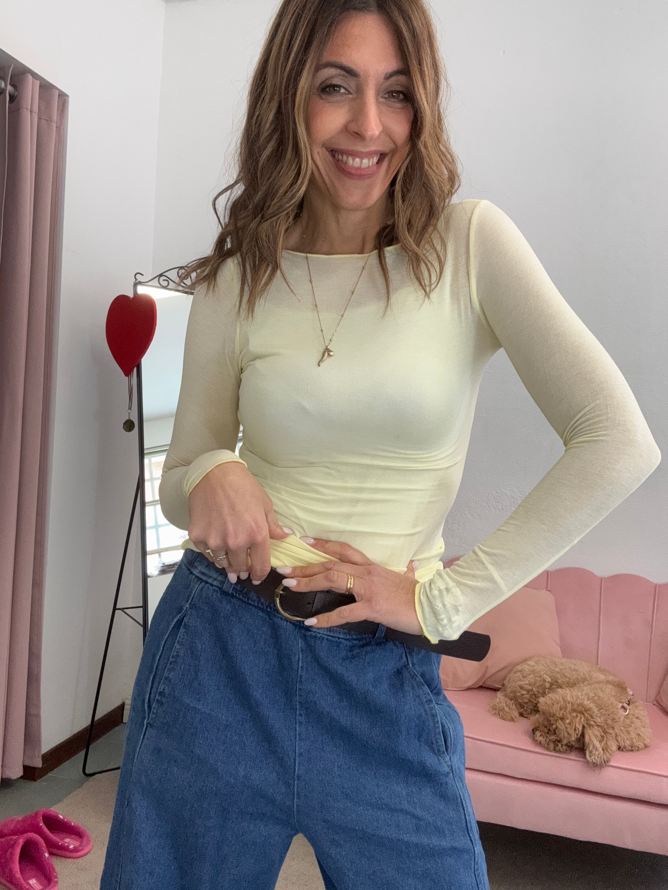 Le cachemirette girocollo colorate