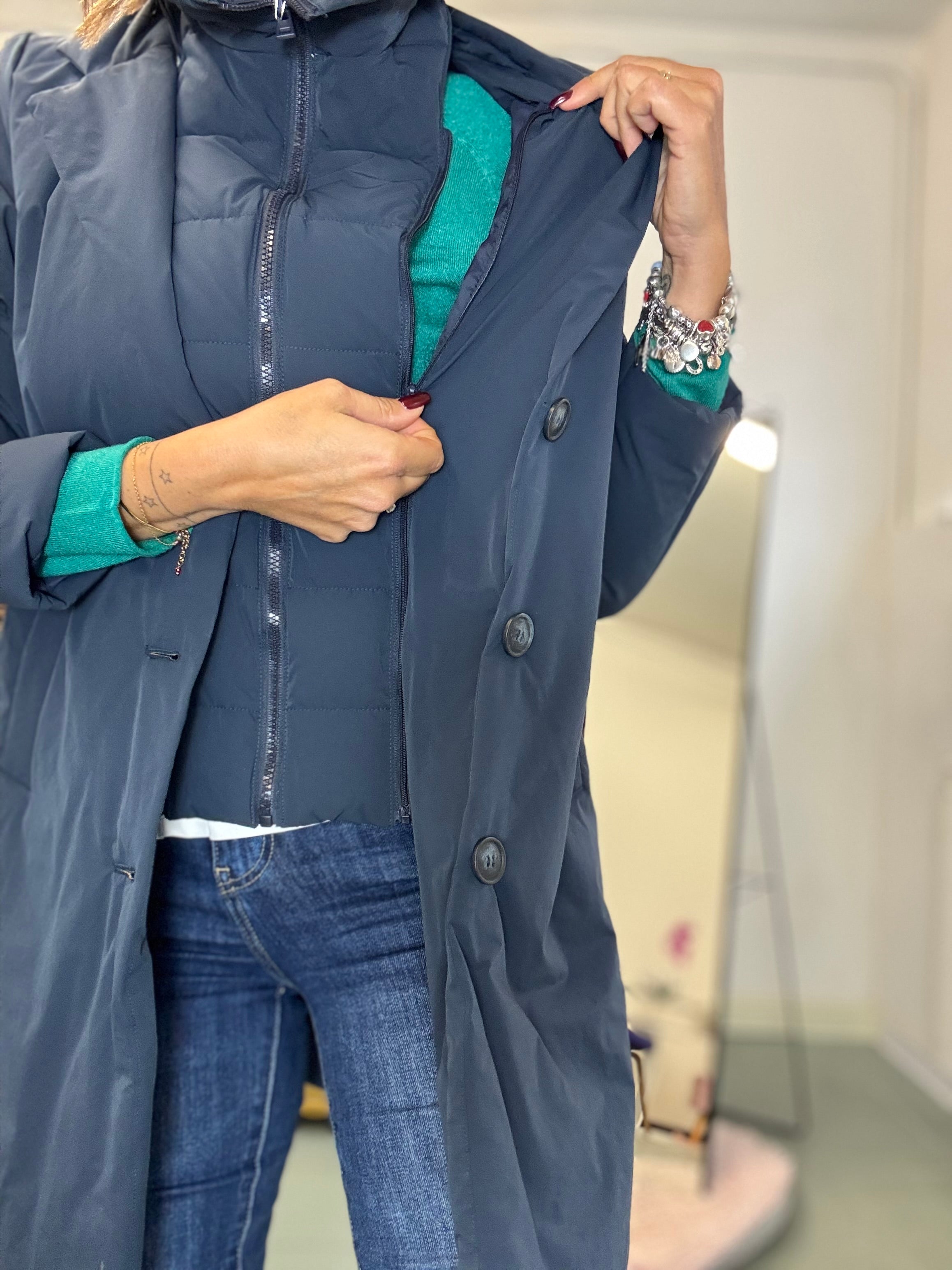 Il Giubbino Space imbottito