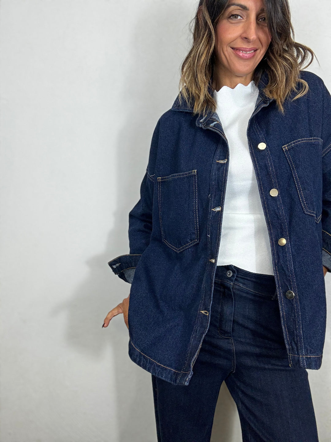 Completo denim Patricia