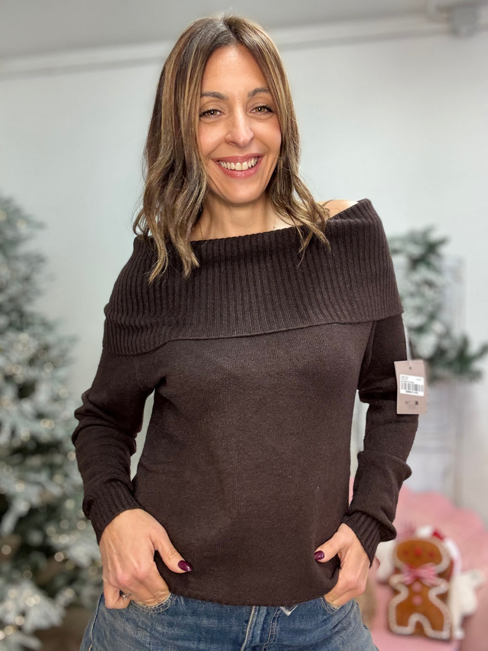 Pull Sharon spalla scesa o no