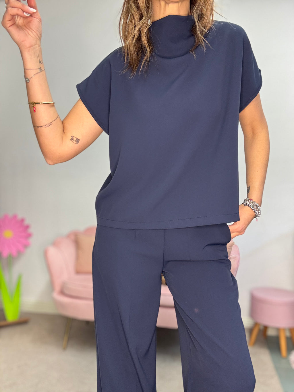 Il completo stupendo con la casacca