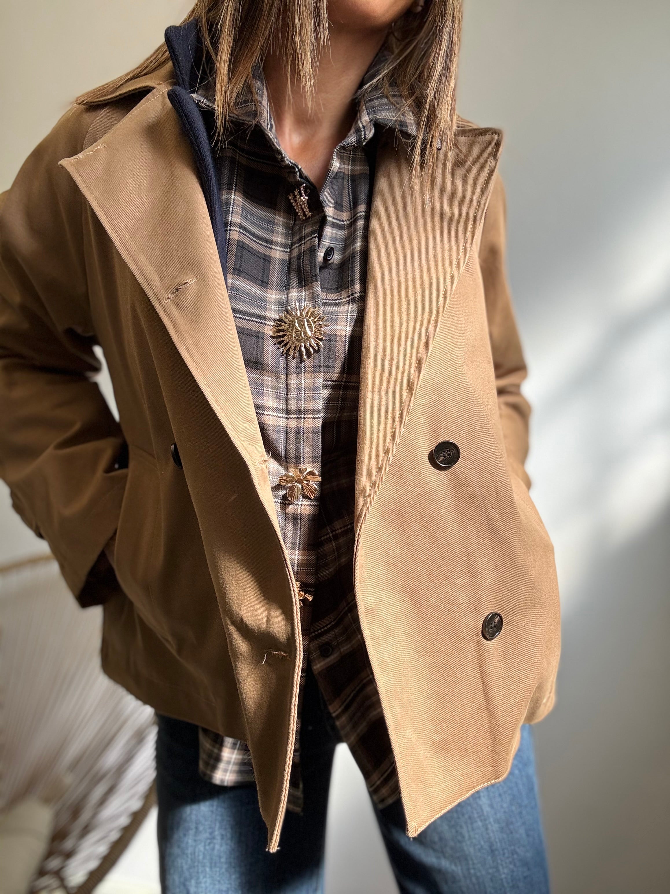 Il tranch corto traditional