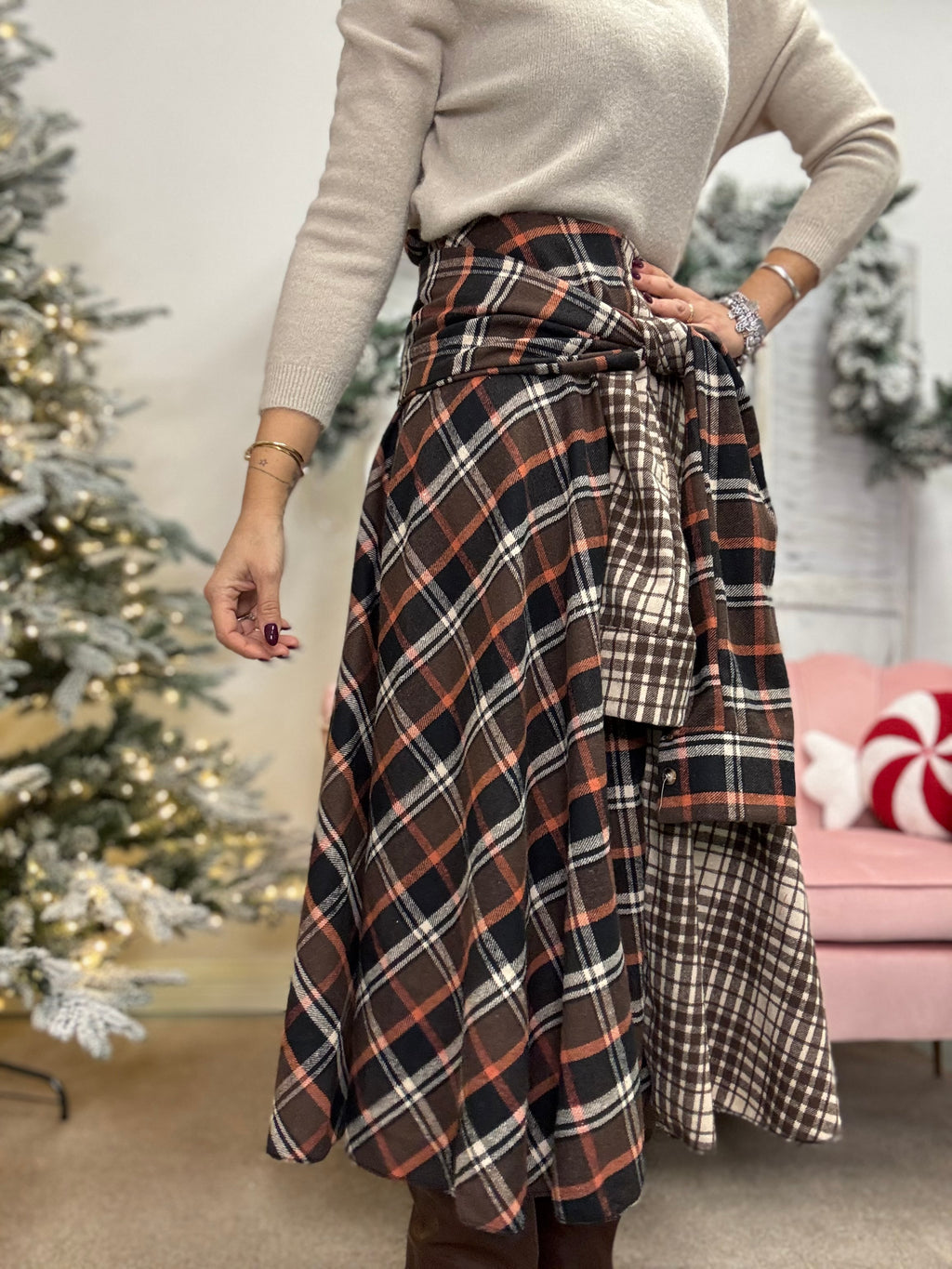 La gonna annodata patch