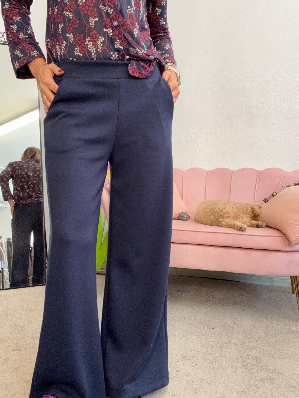 Pantalone corazon