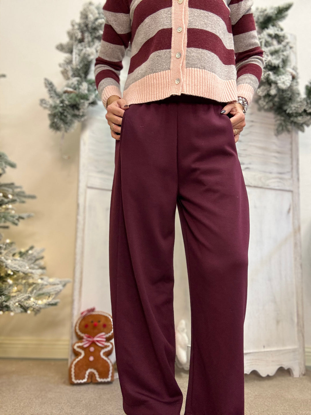 Il pantalone scuba ovetto