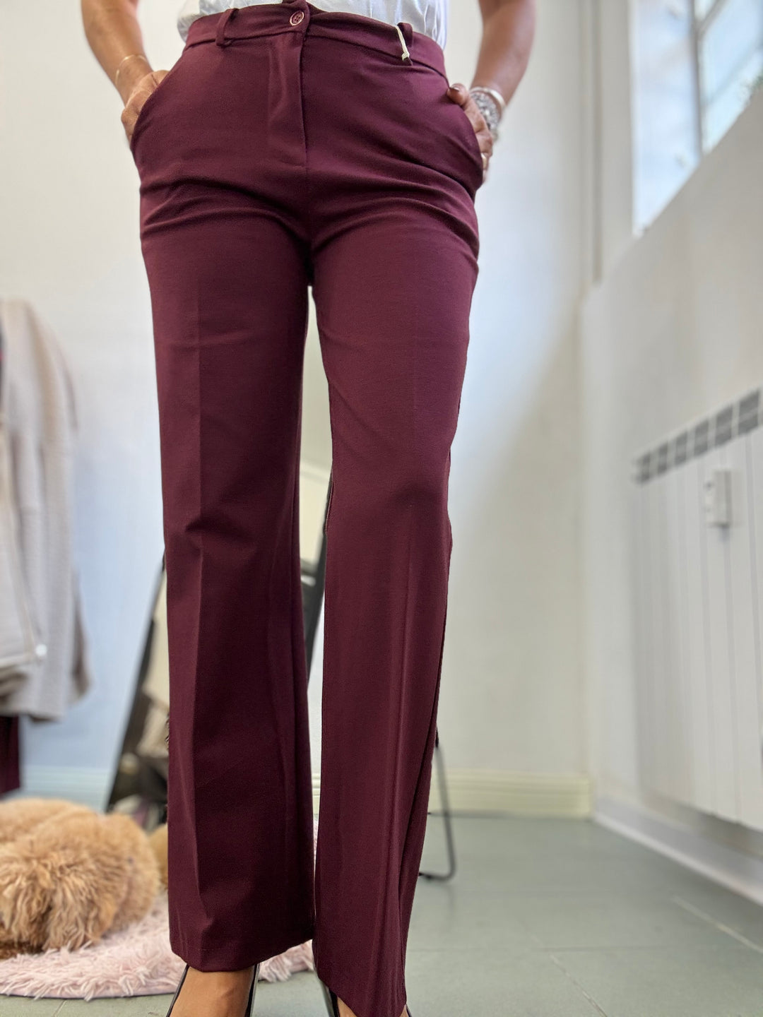 Il pantalone palazzo punto Milano