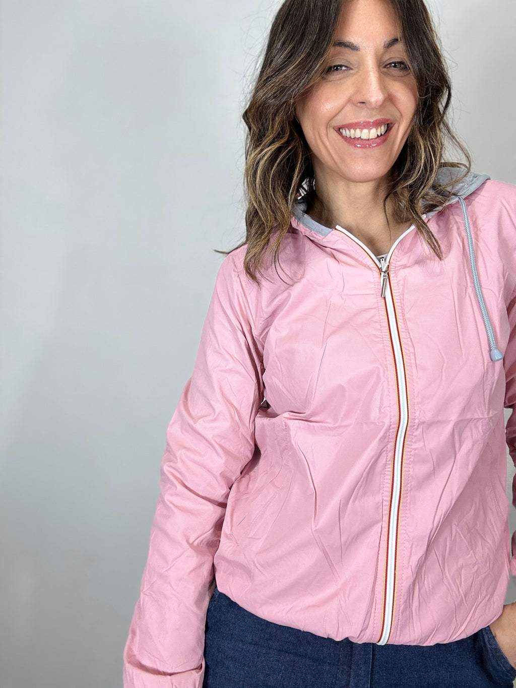 Il frangivento reversibile in tanti colori