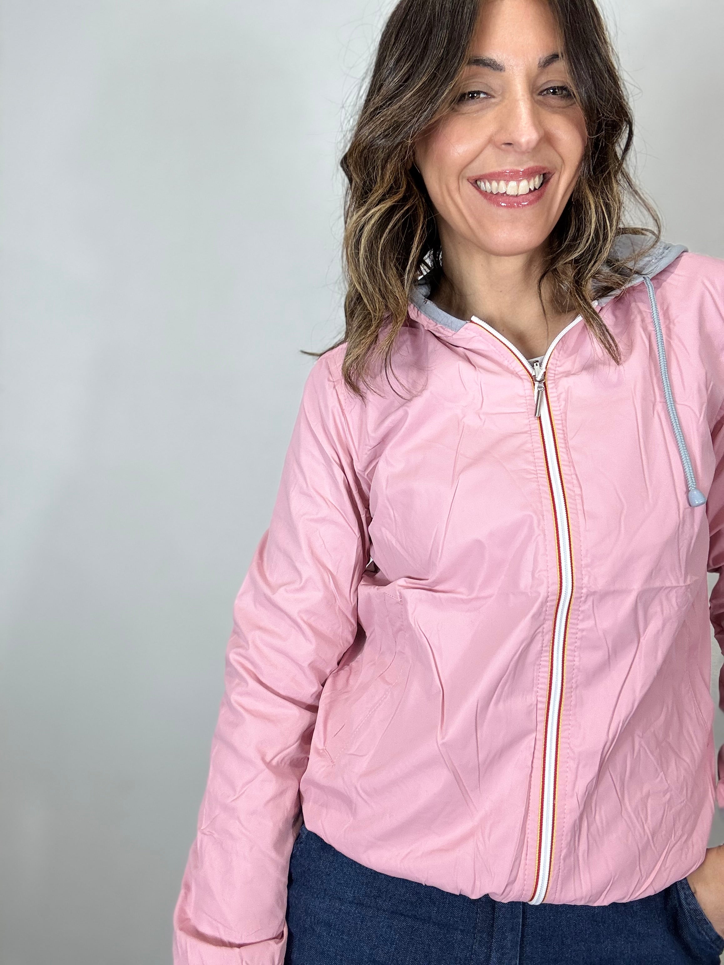 Il frangivento reversibile in tanti colori