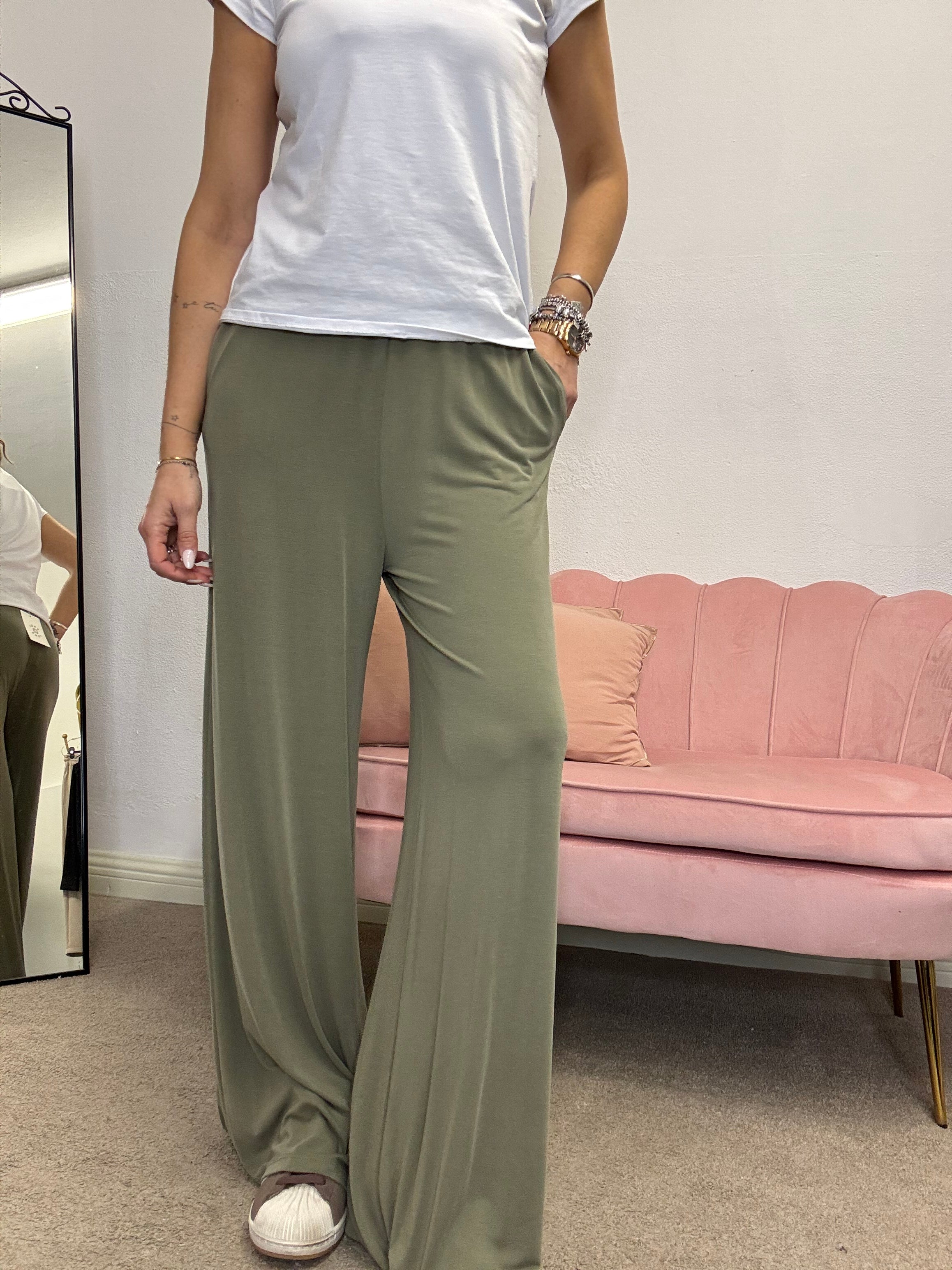 Il pantalone che scivola