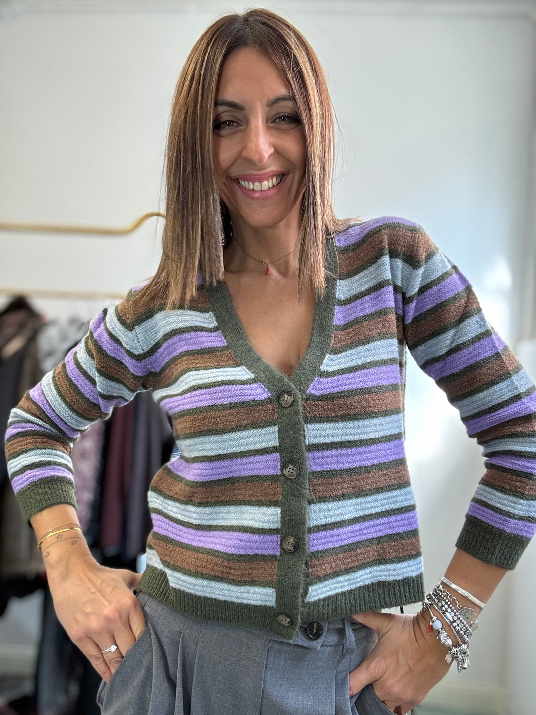Il cardigan colorfull