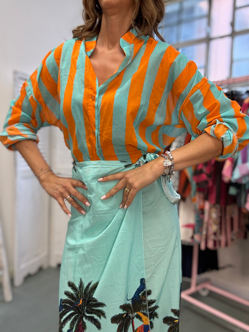 La camicia virale Allegra