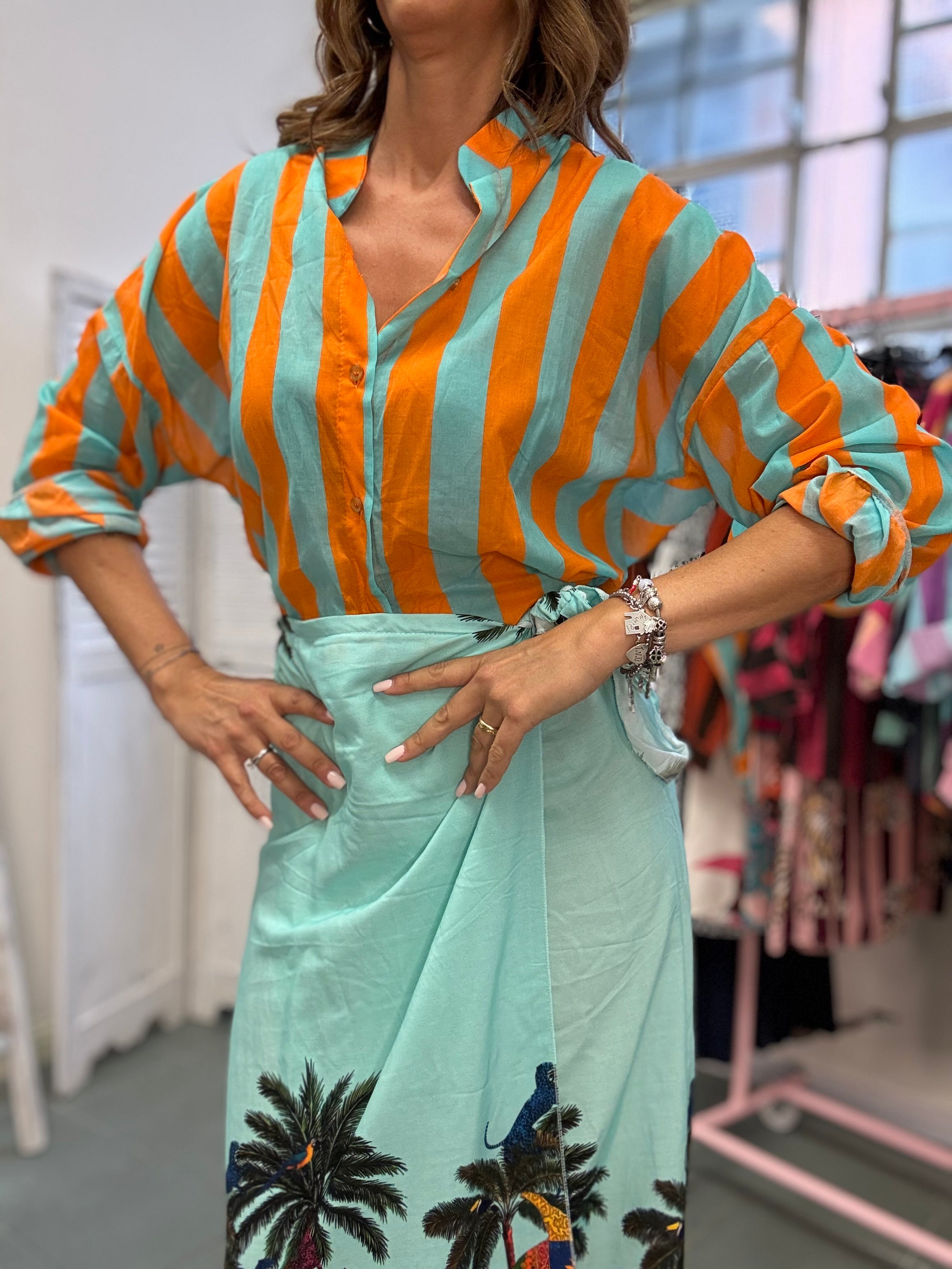 La camicia virale Allegra