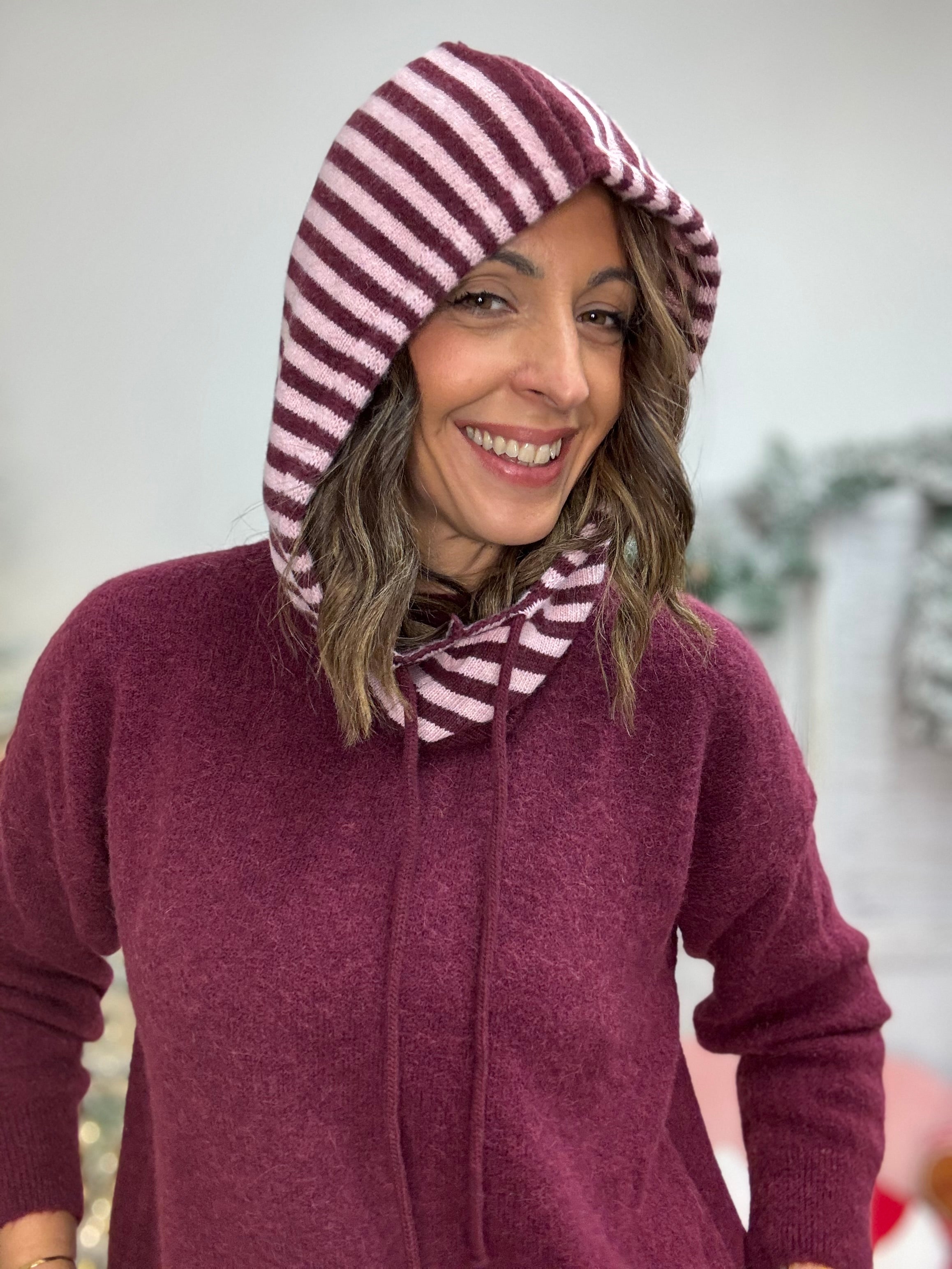 Il balaclava rigato ( lana e cachemire )