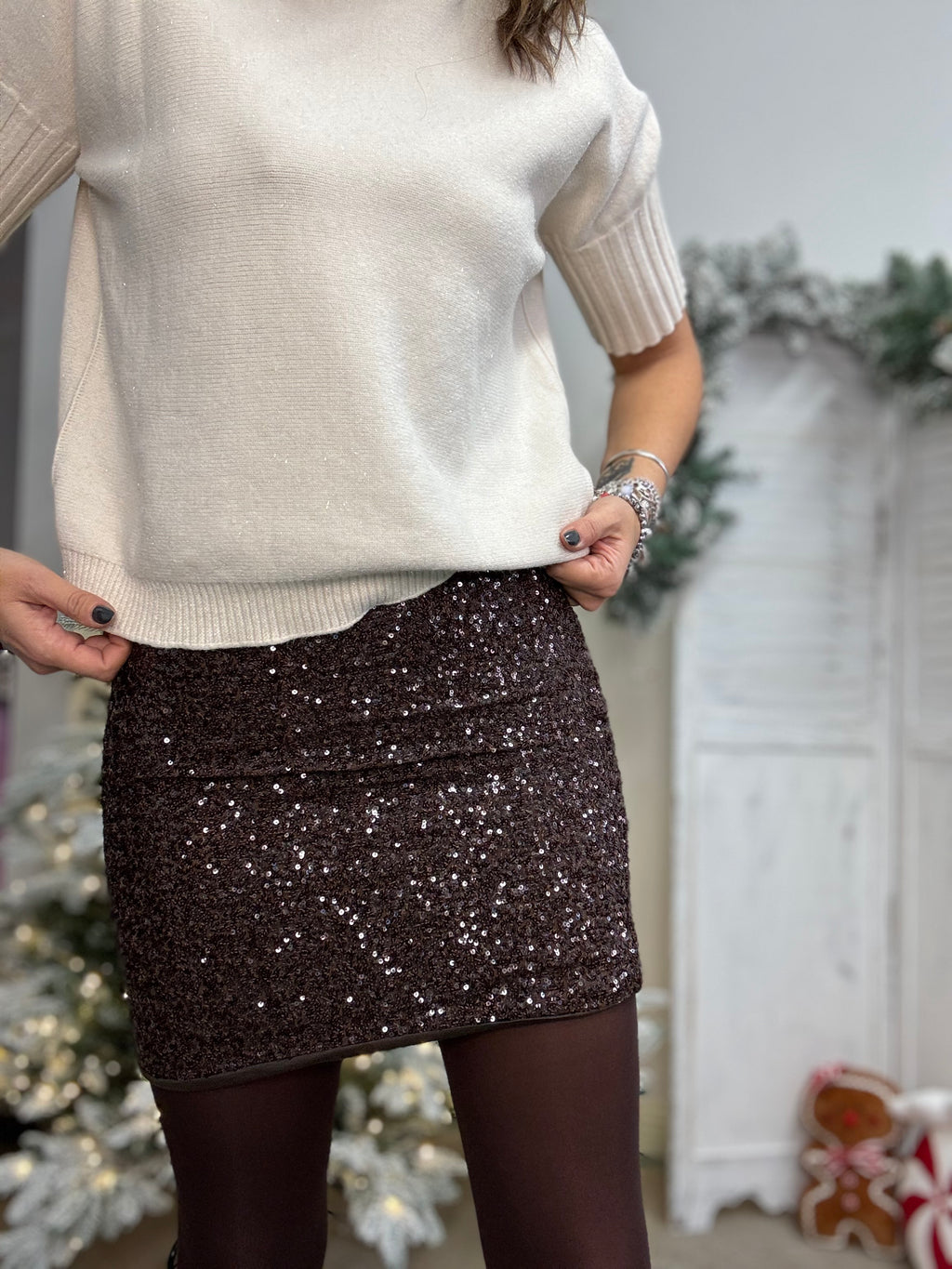 La mini in paillettes