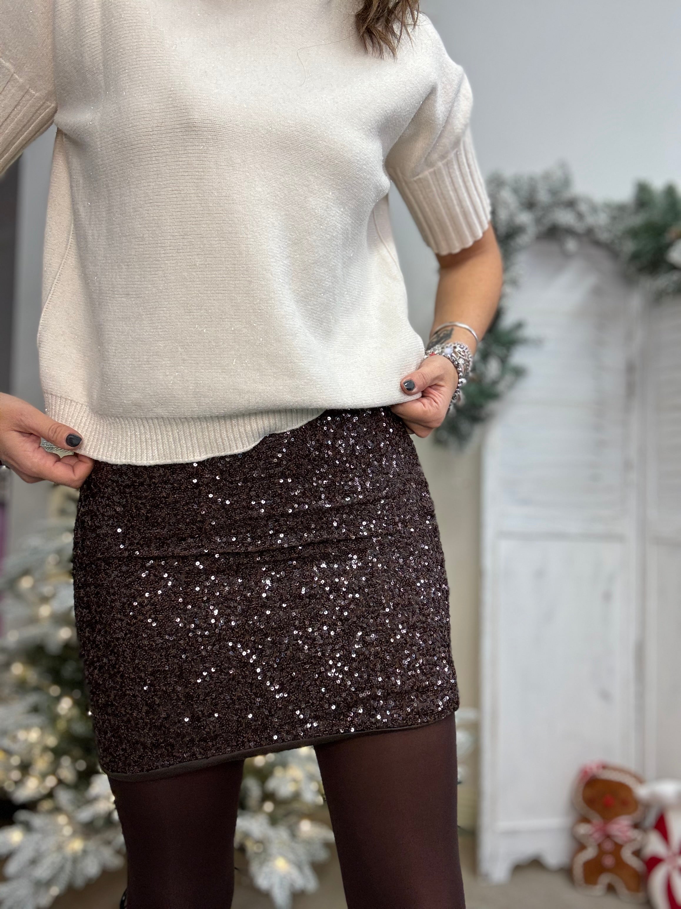 La mini in paillettes