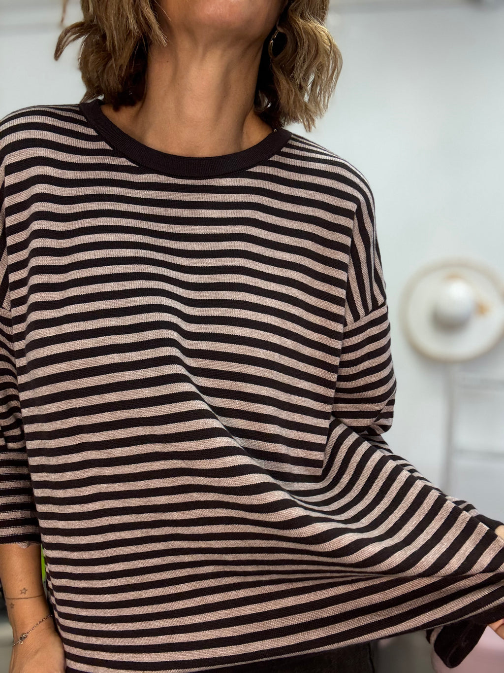 Il pull leggero Nicla