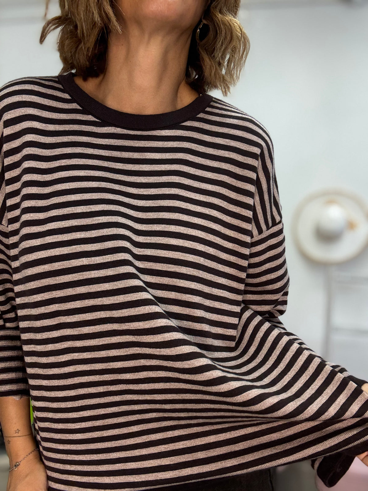 Il pull leggero Nicla
