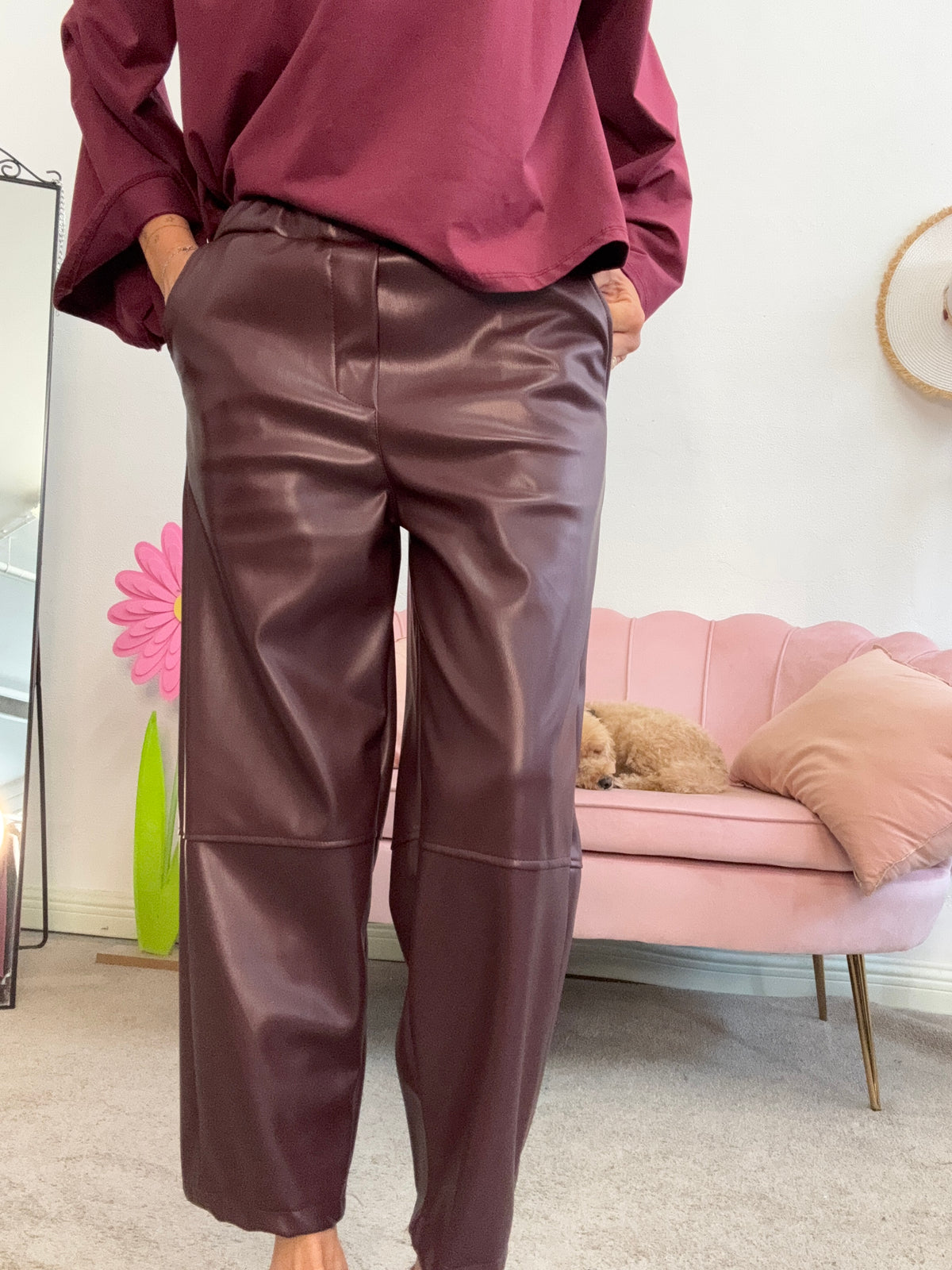 Il buggy ecopelle