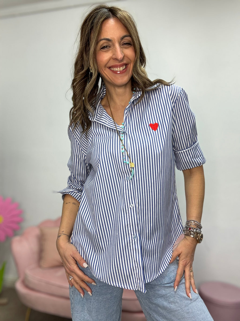 La camicia col cuoricino