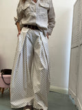Il pantalone pence e pois
