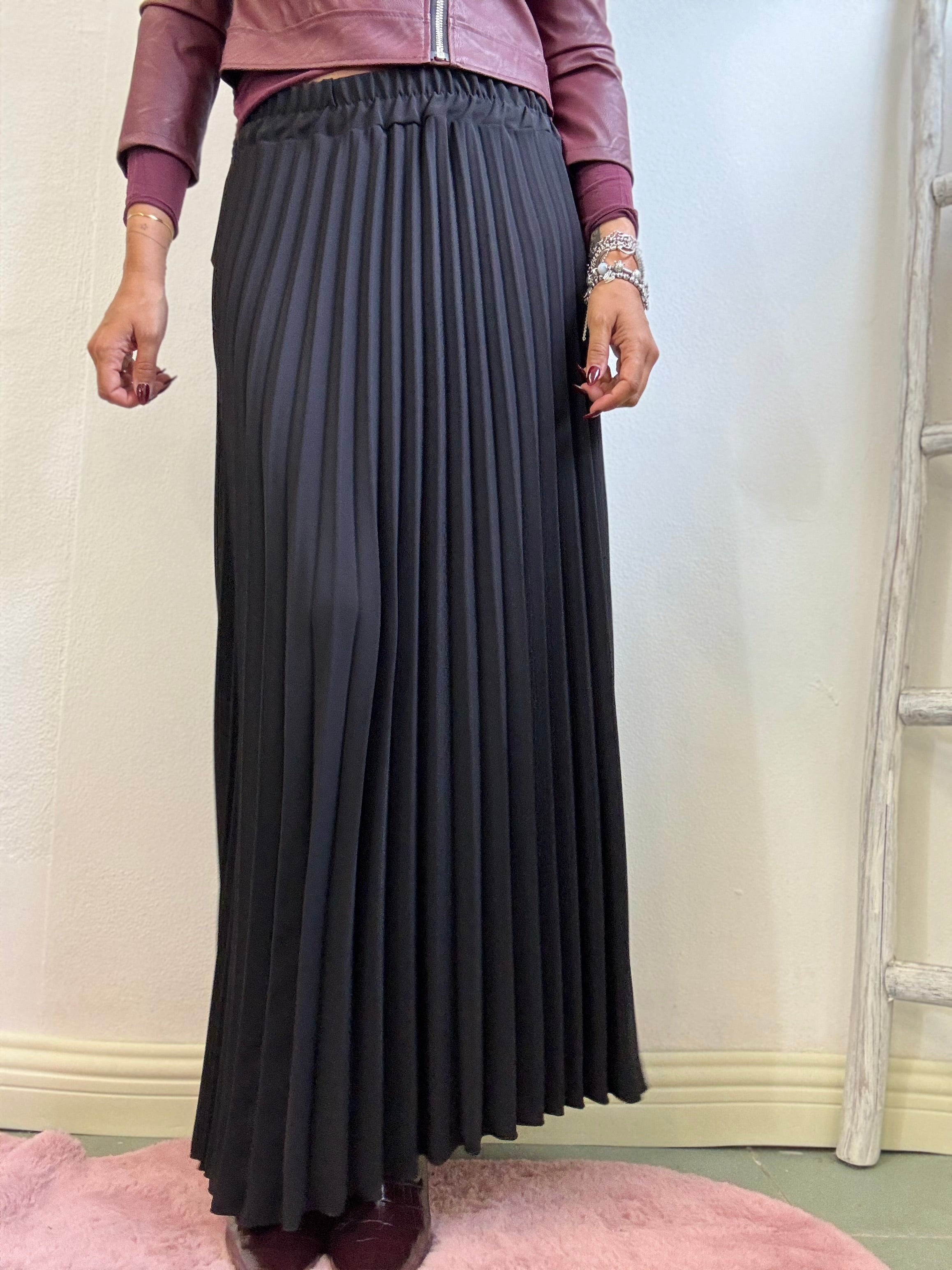 La gonna plisse’ Elvira