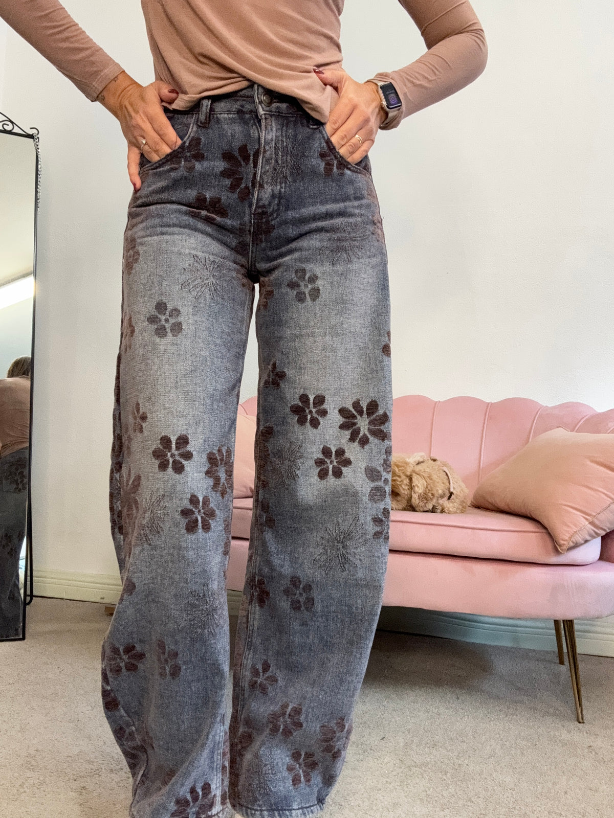 Il jeans Poppy
