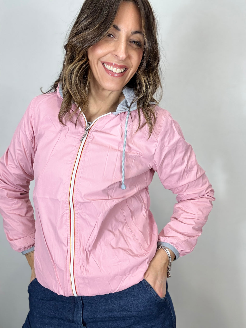 Il frangivento reversibile in tanti colori