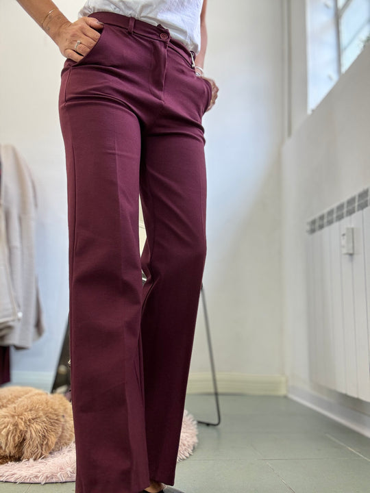 Il pantalone palazzo punto Milano
