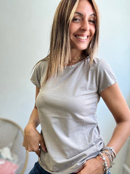 La t-shirt basica Autunno edition