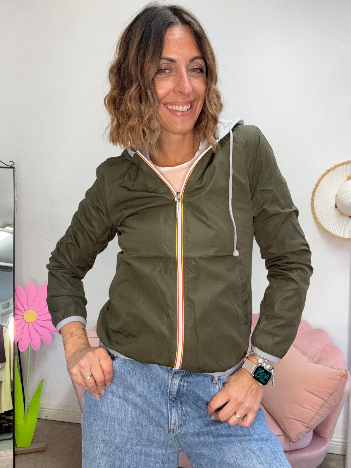Frangivento militare