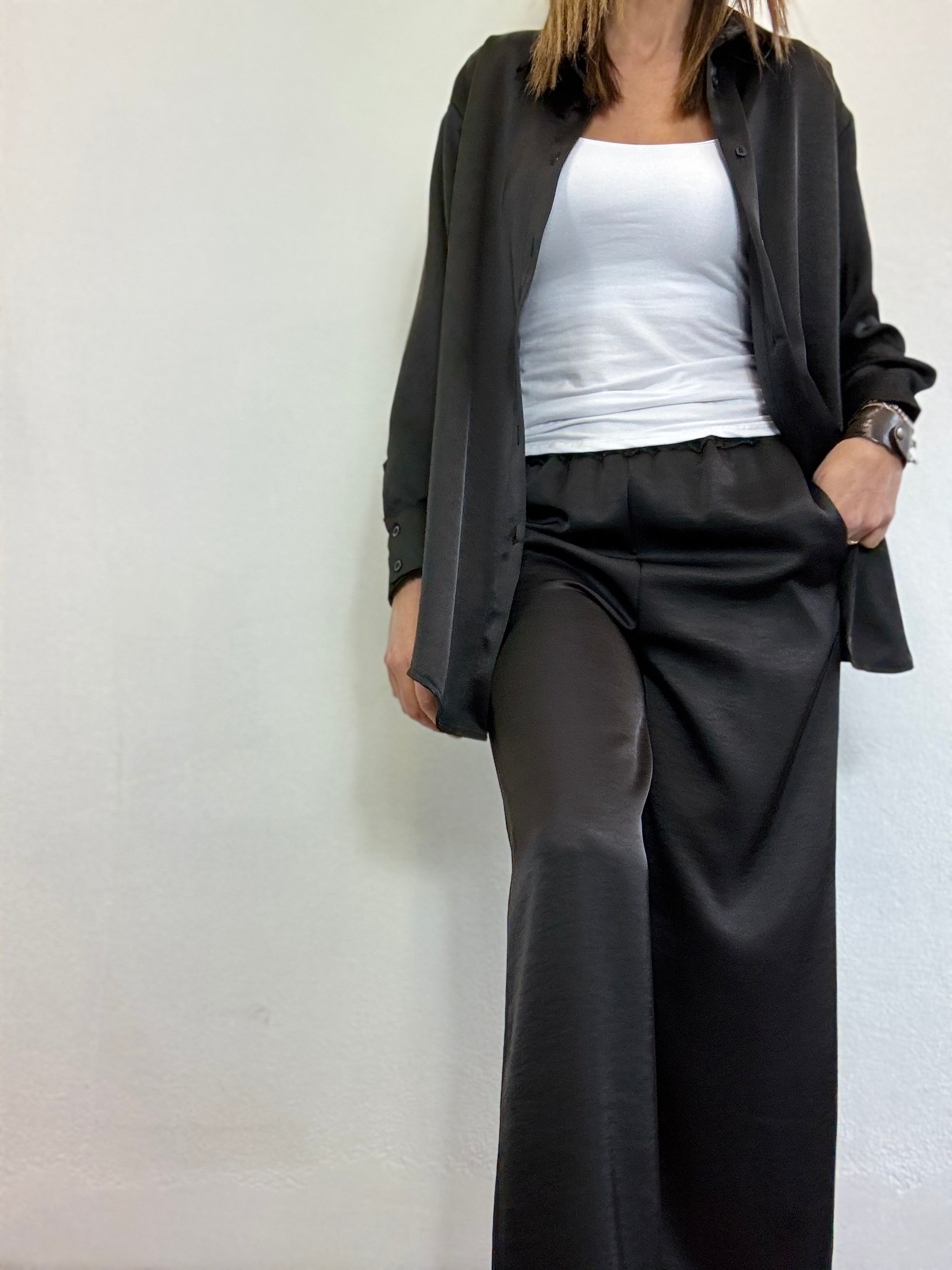 Pantalone raso ( 3 colori)