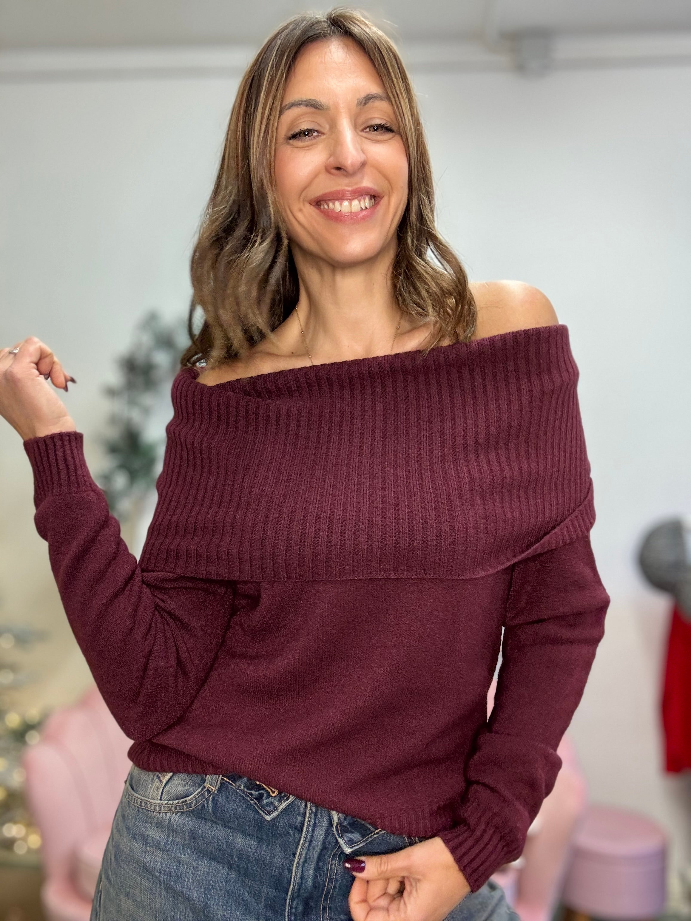 Pull Sharon spalla scesa o no