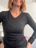 Il pull con la V