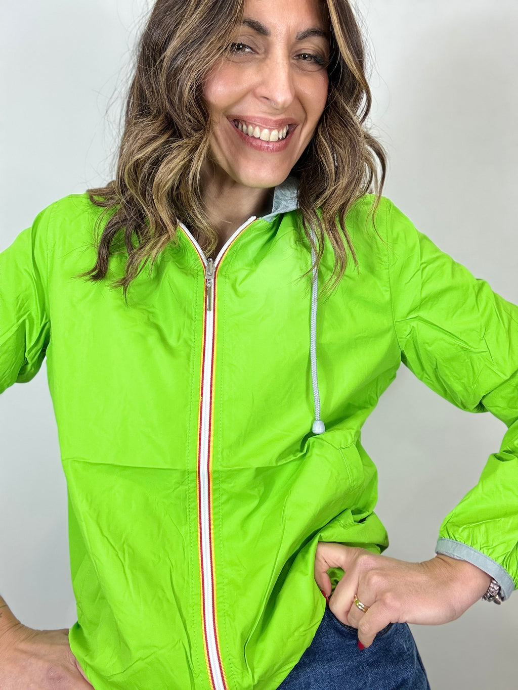 Il frangivento reversibile in tanti colori