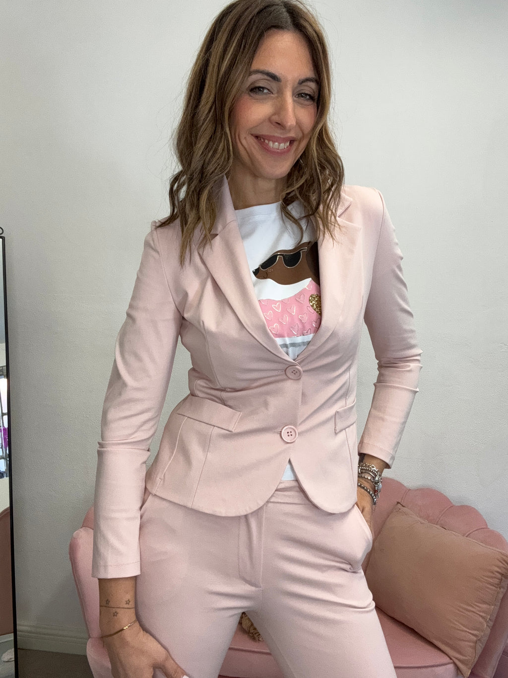 La giacca in punto Milano