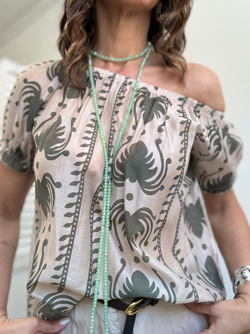 La blusa velo in 3 varianti