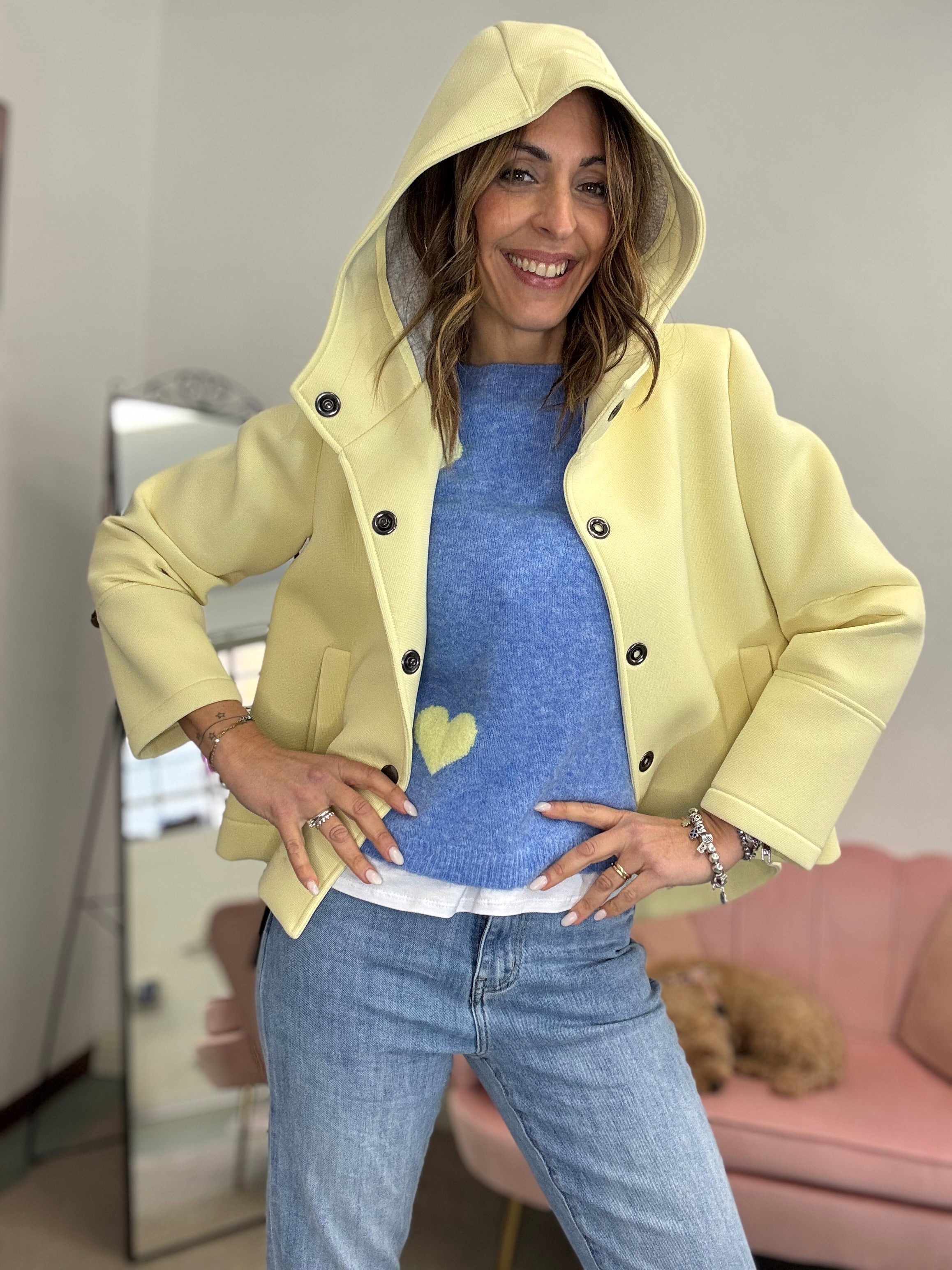 Il cappottino neoprene