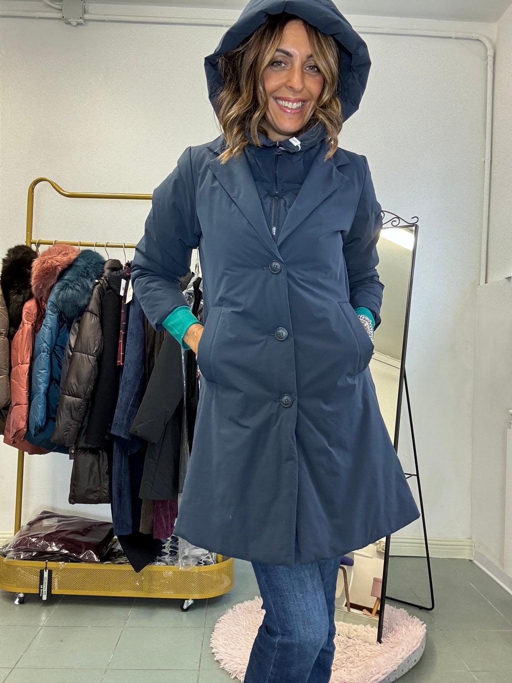 Il Giubbino Space imbottito