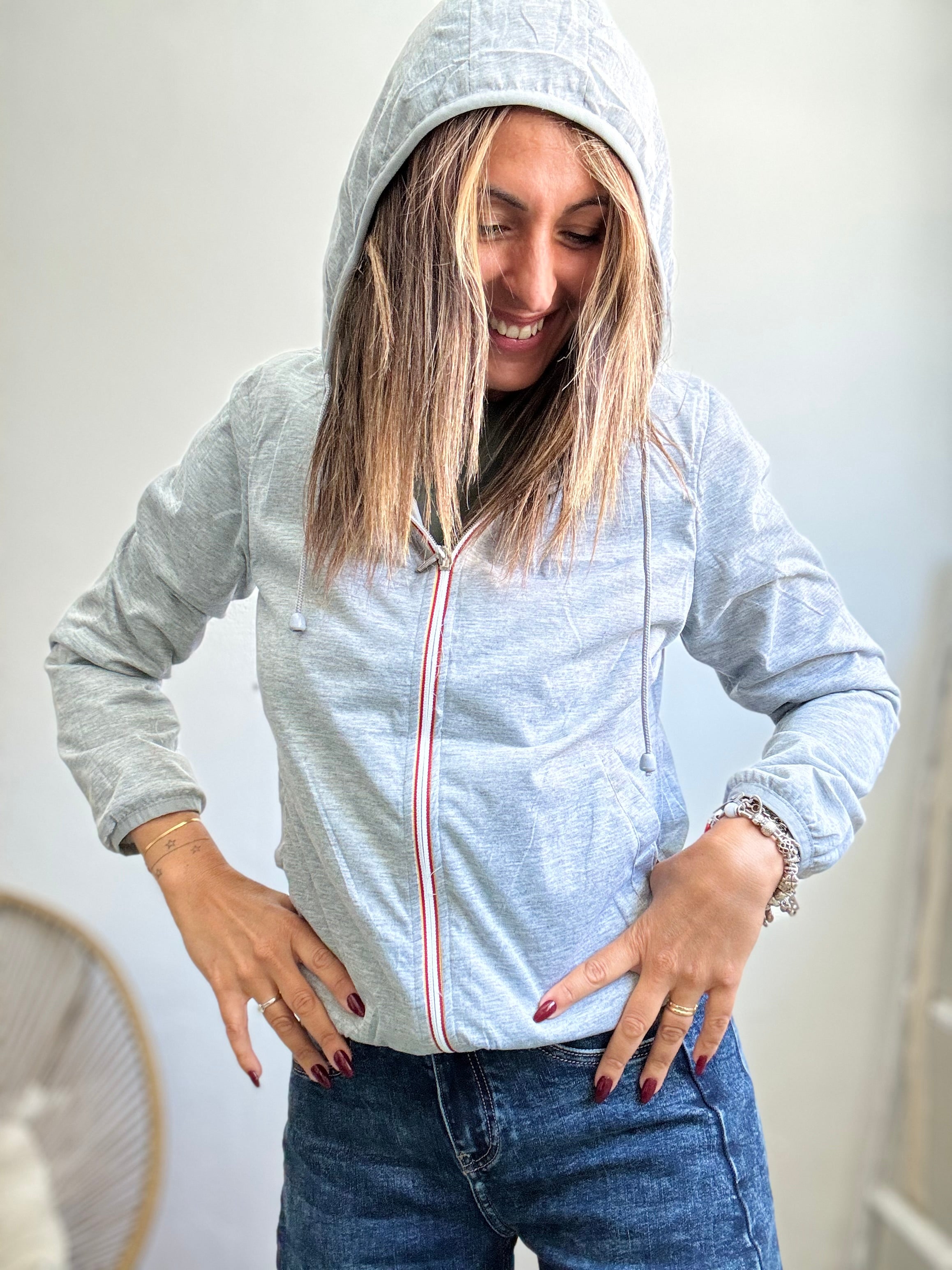 Il frangivento reversibile autunno style