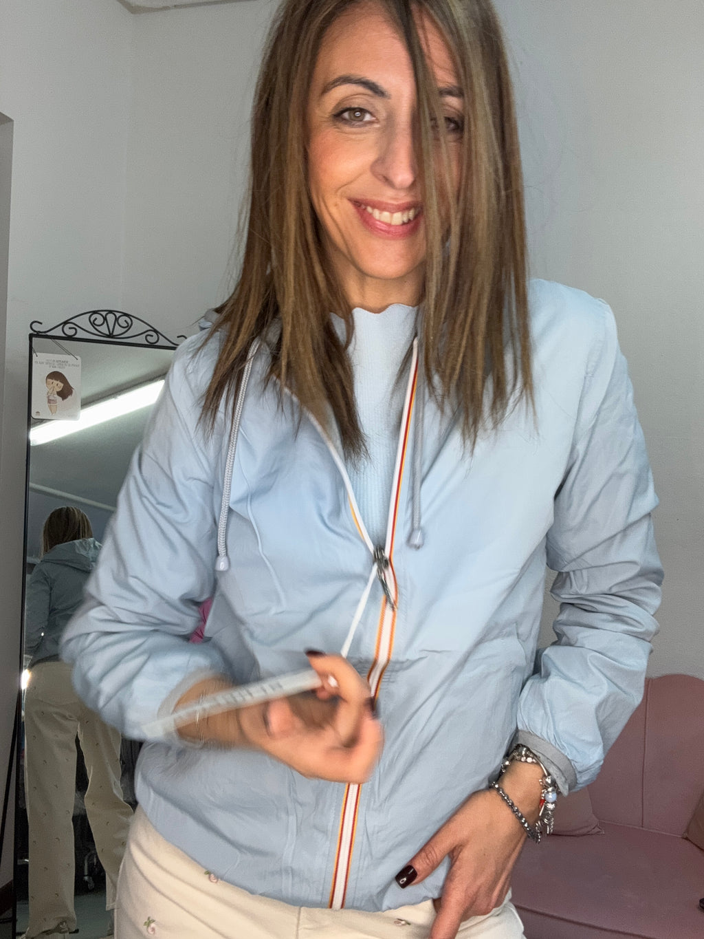 Il frangivento reversibile