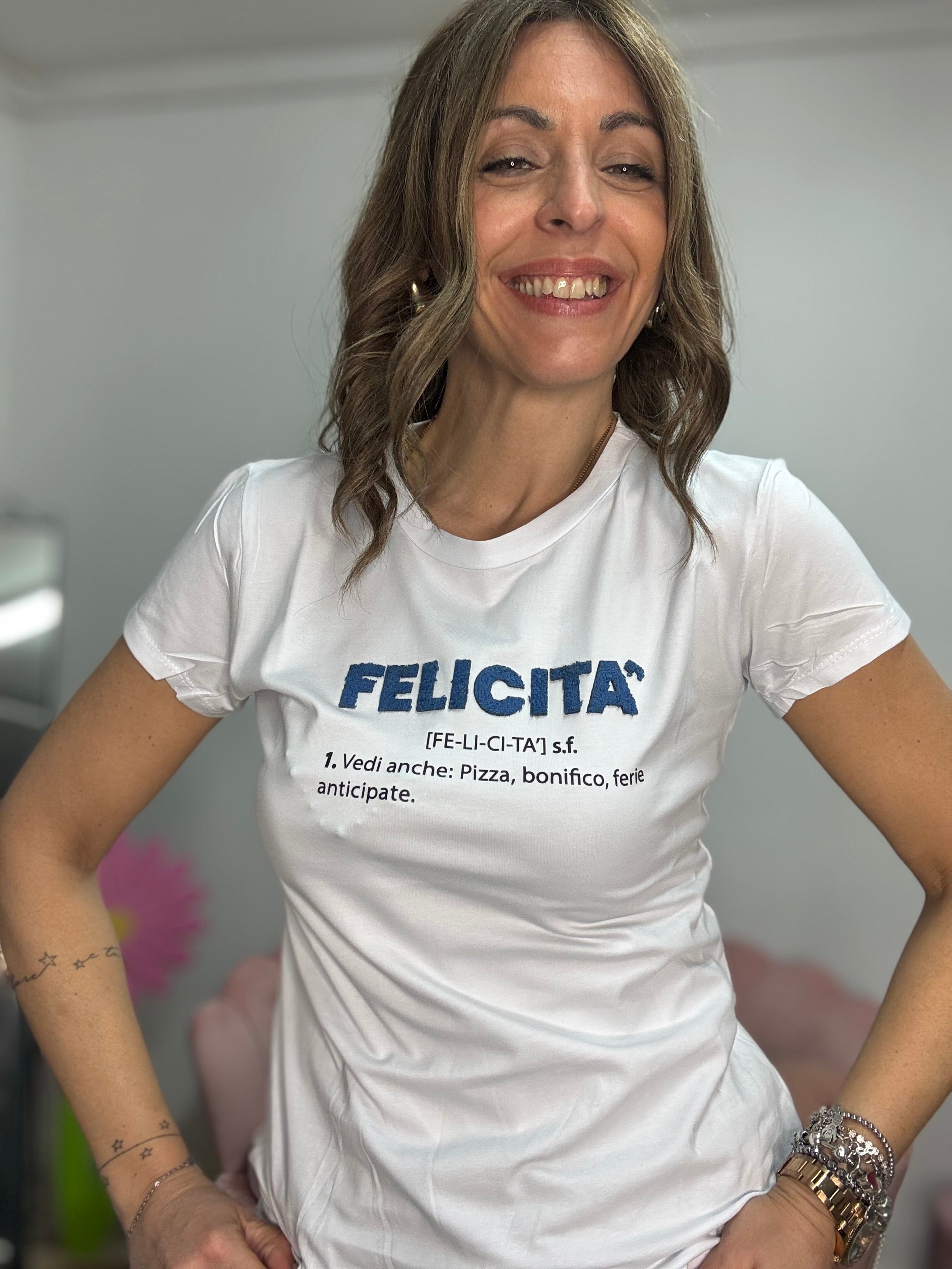 T-shirt FELICITÀ